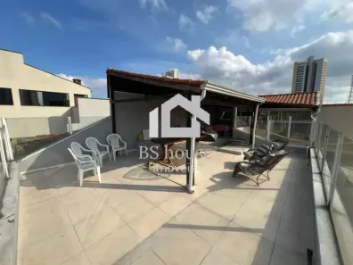 Apartamento com 3 Quartos para alugar, 160m² no Vila Alpina, Santo André