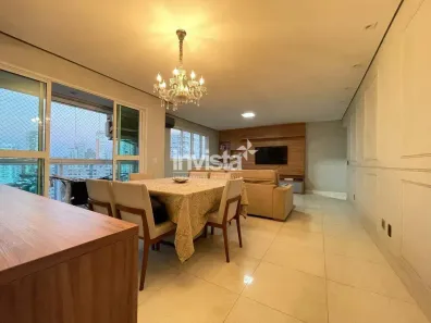 Apartamento com 3 Quartos à venda, 150m² no Boqueirão, Santos