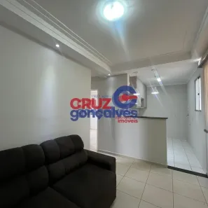 Apartamento com 2 Quartos para alugar, 48m² no Jardim Paulista, Rio Claro