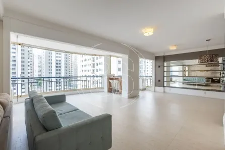 Apartamento com 3 Quartos à venda, 198m² no Cidade Monções, São Paulo