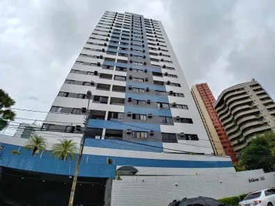 Apartamento com 2 Quartos à venda, 63m² no Rosarinho, Recife