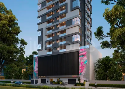 Apartamento com 2 Quartos à venda, 72m² no Perequê, Porto Belo