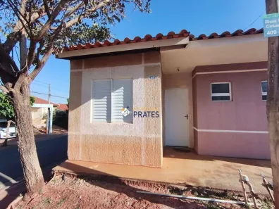 Casa de Condomínio com 2 Quartos à venda, 80m² no Condomínio Residencial Parque da Liberdade I, São José do Rio Preto