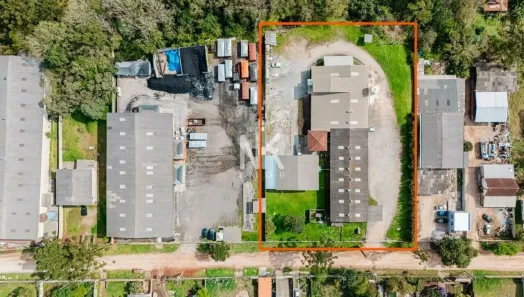 Galpão/Depósito/Armazém à venda, 1200m² no Canguiri, Colombo