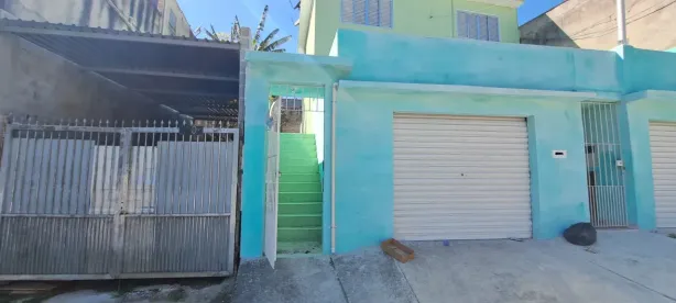 Casa com 1 Quarto para alugar, 100m² no Jardim São Gabriel, Mauá