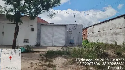 Casa com 1 Quarto à venda, 435m² no Pavuna, Pacatuba
