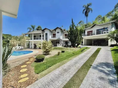 Casa de Condomínio com 3 Quartos à venda, 618m² no Parque Dom Henrique, Cotia