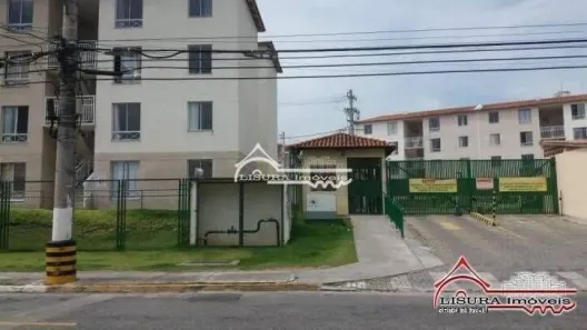 Apartamento com 2 Quartos à venda, 46m² no Cidade Jardim, Jacareí