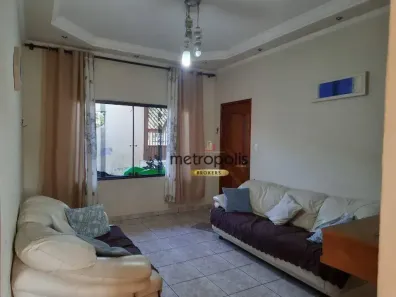 Casa com 2 Quartos à venda, 250m² no Jardim Cristiane, Santo André