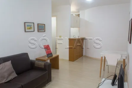 Apartamento com 1 Quarto à venda, 40m² no Jardim Paulista, São Paulo