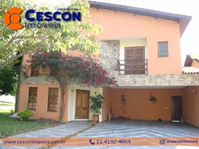 Casa de Condomínio com 4 Quartos à venda, 547m² no Morada dos Pinheiros (Aldeia da Serra), Santana de Parnaíba