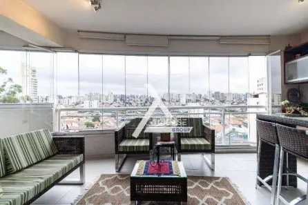 Apartamento com 3 Quartos à venda, 140m² no Vila Santo Estéfano, São Paulo