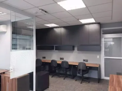 Sala Comercial para alugar, 48m² no Cidade Monções, São Paulo