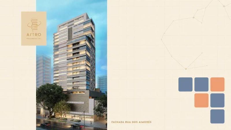 Apartamento com 4 quartos — Funcionários, Belo Horizonte