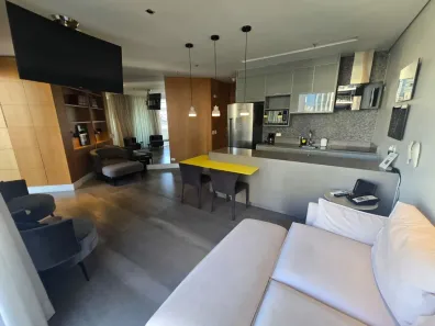 Flat com 1 Quarto para alugar, 62m² no Vila Olímpia, São Paulo