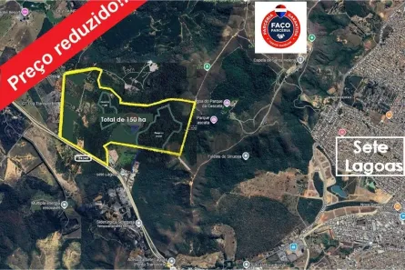 Lote/Terreno à venda, 1500000m² no Eldorado, Sete Lagoas