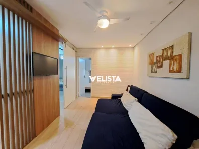 Apartamento com 2 Quartos à venda, 55m² no Pompéia, Santos