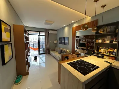 Apartamento com 1 Quarto à venda, 50m² no Petrópolis, Natal
