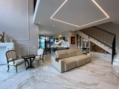 Casa de Condomínio com 4 Quartos à venda, 400m² no Alphaville - Lagoa dos Ingleses, Nova Lima