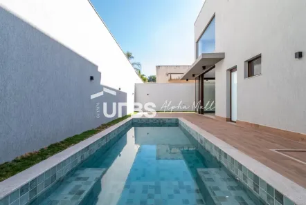 Casa de Condomínio com 4 Quartos à venda, 332m² no Jardins Atenas, Goiânia