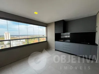 Apartamento com 3 Quartos para alugar, 115m² no Gávea, Uberlândia