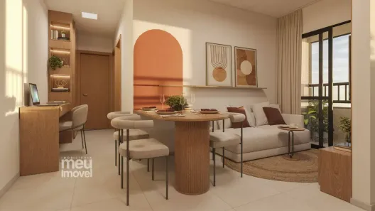 Apartamento com 2 Quartos à venda, 43m² no Vinhais, São Luís