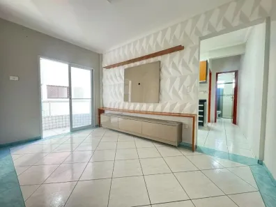 Apartamento com 1 Quarto à venda, 77m² no Guilhermina, Praia Grande