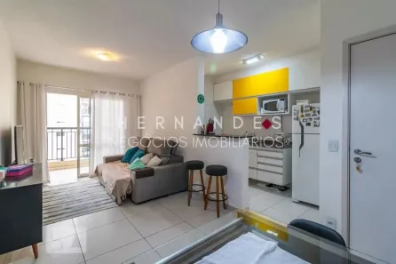 Apartamento com 2 Quartos para venda ou aluguel, 68m² no Jardim Tupanci, Barueri