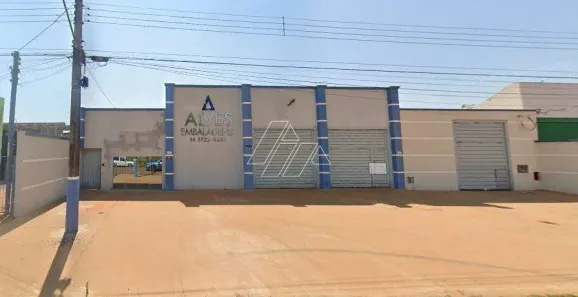 Galpão/Depósito/Armazém para alugar, 400m² no Vila Industrial, Tupã