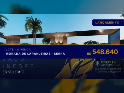 Lote/Terreno à venda, 266m² no Morada de Laranjeiras, Serra