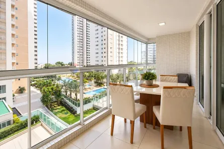 Apartamento com 3 Quartos para alugar, 145m² no Altiplano Cabo Branco, João Pessoa