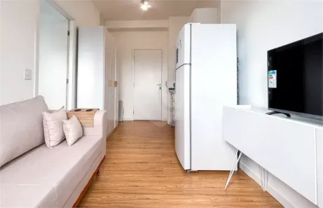 Apartamento com 1 Quarto para alugar, 24m² no Pinheiros, São Paulo