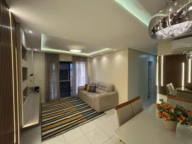 Apartamento com 3 Quartos à venda, 101m² no Dom Pedro I, Manaus
