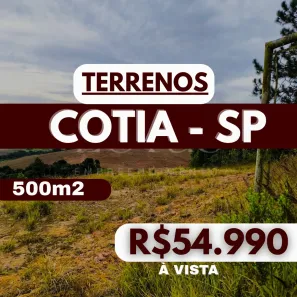 Lote/Terreno à venda, 500m² no Centro, Itapevi
