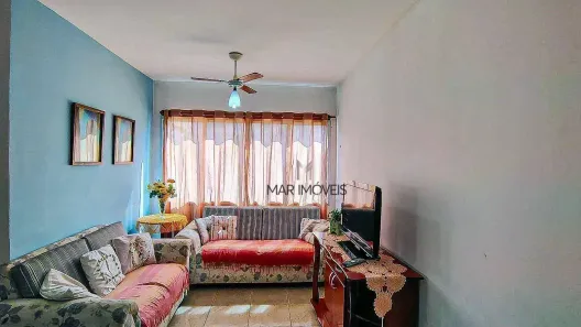 Apartamento com 3 Quartos para alugar, 85m² no Enseada, Guarujá