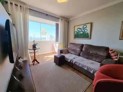Apartamento com 3 Quartos à venda, 77m² no Barreiros, São José