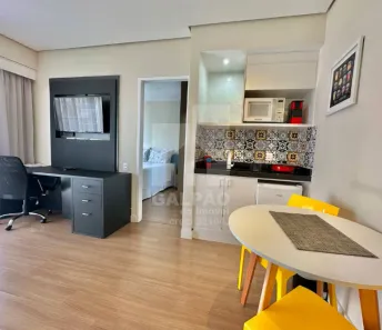 Apartamento com 1 Quarto para alugar, 35m² no Indianópolis, São Paulo