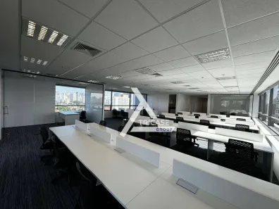 Sala Comercial para alugar, 266m² no Cidade Monções, São Paulo