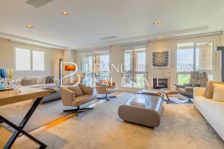 Apartamento com 4 Quartos à venda, 278m² no Pacaembu, São Paulo