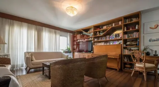 Apartamento com 4 Quartos à venda, 166m² no Brooklin Paulista, São Paulo