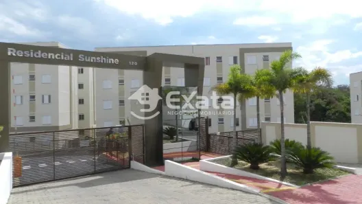 Apartamento com 2 Quartos para alugar, 48m² no Jardim Karolyne, Votorantim