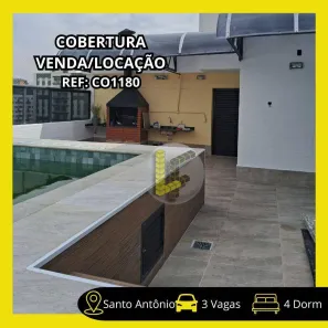 Cobertura com 4 Quartos à venda, 320m² no Santo Antônio, São Caetano do Sul