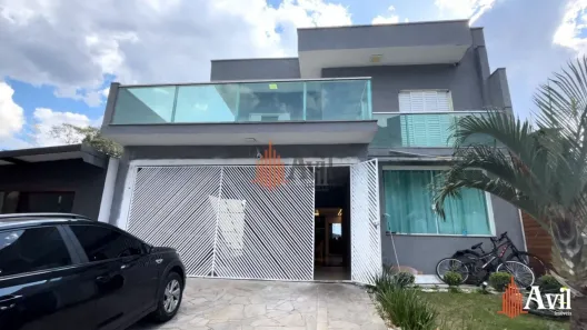 Casa de Condomínio com 4 Quartos à venda, 510m² no Parque Residencial Itapeti, Mogi das Cruzes