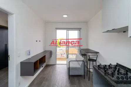 Apartamento com 1 Quarto para alugar, 29m² no Parque Vitória, São Paulo
