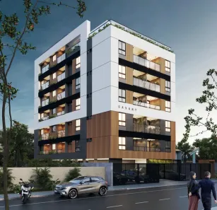 Apartamento com 2 Quartos à venda, 57m² no Bessa, João Pessoa