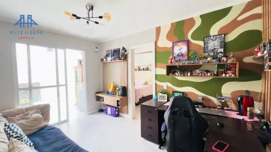 Apartamento com 2 Quartos para alugar, 50m² no Serraria, São José