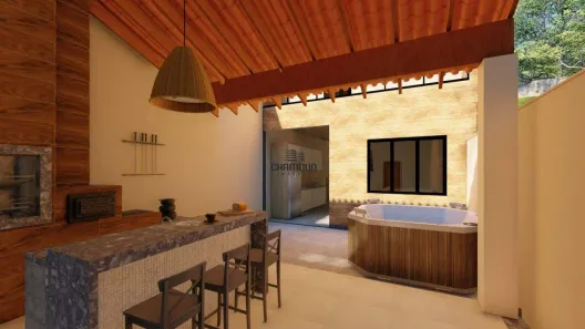 Casa de Condomínio com 3 Quartos à venda, 90m² no Nova Guarapari, Guarapari