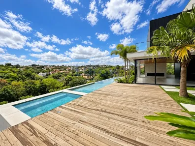 Casa de Condomínio com 5 Quartos à venda, 665m² no Loteamento Residencial Pedra Alta (Sousas), Campinas