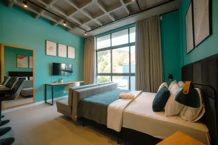 Apartamento com 1 Quarto à venda, 34m² no Canasvieiras, Florianópolis