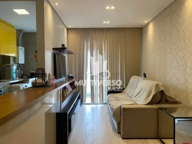 Apartamento com 2 Quartos à venda, 68m² no Estuário, Santos
